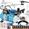 Cool Runner II Dual Fan Air Compressor Professional Airbrushing System Kit